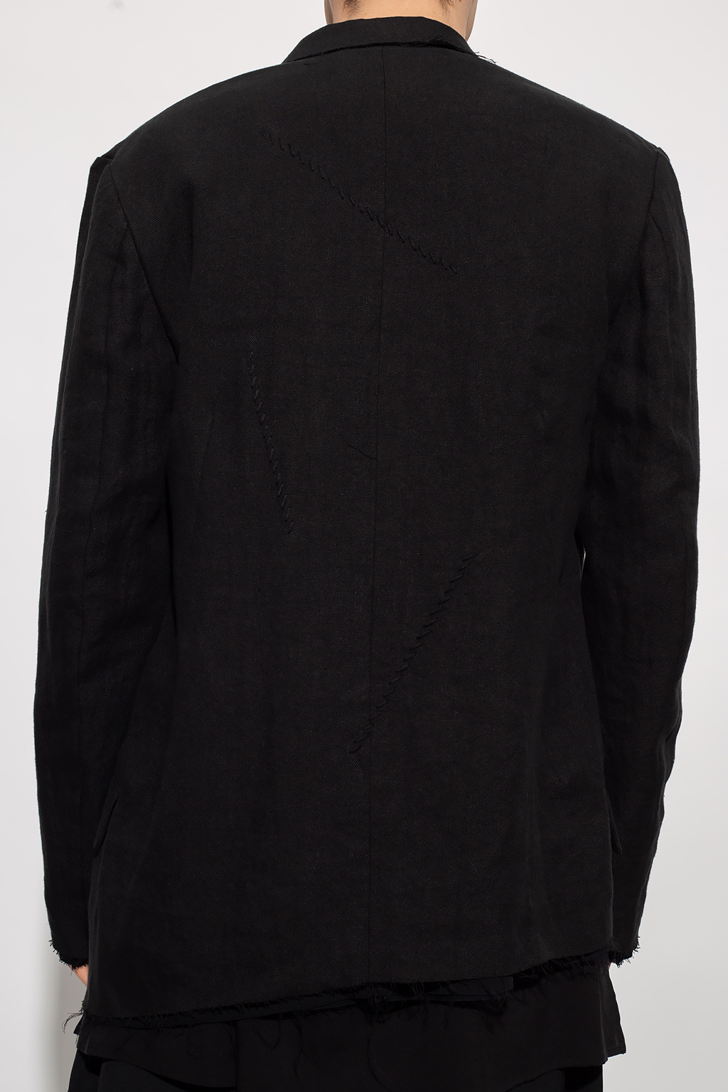 Yohji Yamamoto Linen blazer | Men's Clothing | Vitkac